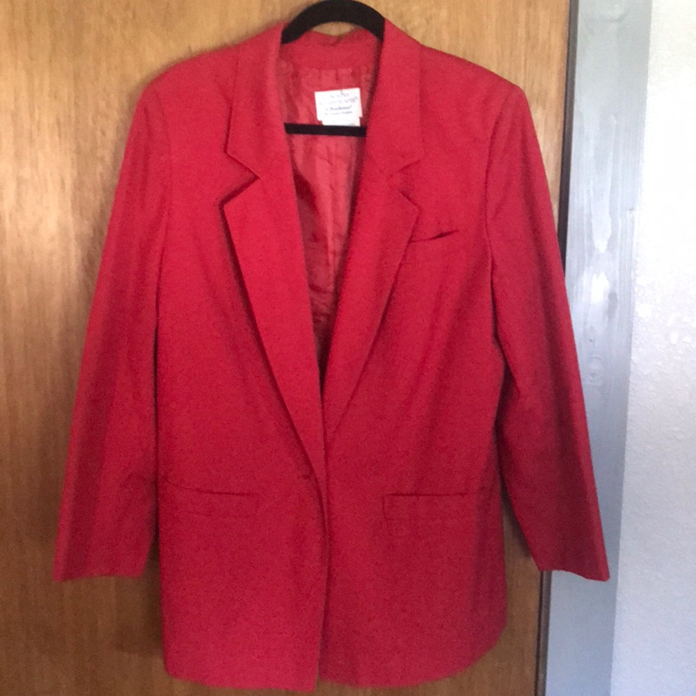 Pendleton vintage blazer